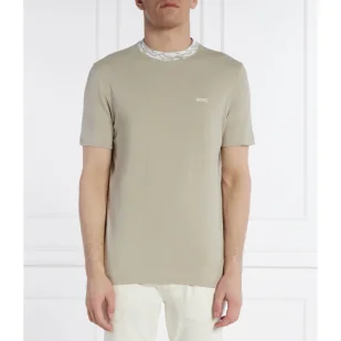 BOSS ORANGE T-shirt Te_Ocean_detailed | Regular Fit - Koszulki męskie - miniaturka - grafika 1