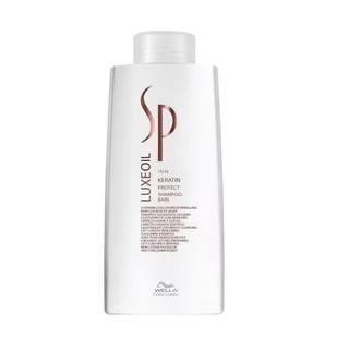 Wella SP Luxe Oil Keratin Protect Shampoo Szampon do włosów 1000ml - Szampony do włosów - miniaturka - grafika 1