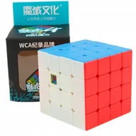 Łamigłówki - Kostka Mofang Jiaoshi Meilong 4X4 Stickerless - miniaturka - grafika 1