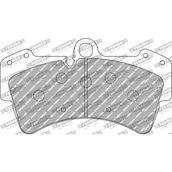 Klocki hamulcowe - Klocki hamulcowe - komplet FERODO RACING FCP1626H - miniaturka - grafika 1