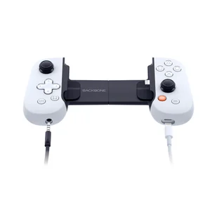 Backbone One - kontroler PlayStation do iPhone 15 - Biały - Uchwyty samochodowe do telefonów - miniaturka - grafika 6