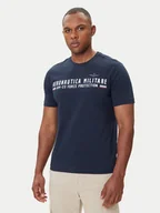 Koszulki męskie - Aeronautica Militare T-Shirt 252TS1942UJ00538 Granatowy Regular Fit - miniaturka - grafika 1