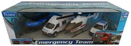 Samochody i pojazdy dla dzieci - Pojazdy ratunkowe Policja 1:48 Teama - miniaturka - grafika 1