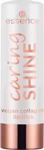 Essence Caring SHINE vegan collagen lipstick Pielęgnacyjna szminka z wegańskim kolagenem 3,5g 202 - Szminki - miniaturka - grafika 2