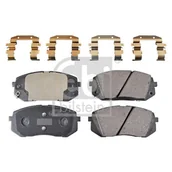 Klocki hamulcowe - Klocki hamulcowe - komplet FEBI BILSTEIN 116376 - miniaturka - grafika 1