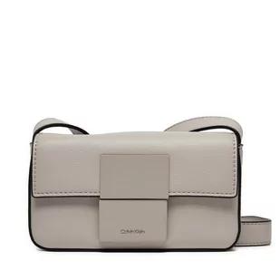 Saszetka Calvin Klein Iconic Plaque Camera Bag Xs K50K511650 Szary - Torby męskie - miniaturka - grafika 1