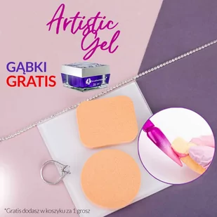 Żel do zdobień Artistic Gel paint gel ombre ornamenty MollyLac Be on Trend Little Foxies 5 g nr 36 - Żele do paznokci - miniaturka - grafika 1