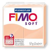 Zabawki kreatywne - Staedtler Masa Fimo Soft 56g 43 cielisty - miniaturka - grafika 1