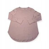 Bluzki damskie - Damska bluzka na długi rękaw GAP L - miniaturka - grafika 1