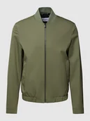 Kurtki męskie - Bluzon ze stójką i wpuszczanymi kieszeniami - miniaturka - grafika 1