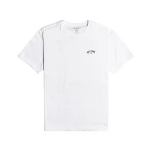 Męska Koszulka z krótkim rękawem BILLABONG ARCH WAVE TEES C1SS65BIP2-0010 – Biały - Koszulki męskie - miniaturka - grafika 1