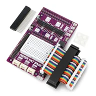 Podzespoły elektroniczne - Maker Hat Base - rozszerzenie HAT GPIO do Raspberry Pi 400 - miniaturka - grafika 1