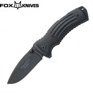 Fox Nóż BlackFox Tactical knife Design by Antonio Di Gennarolama (BF-704) T012810 - Noże - miniaturka - grafika 1
