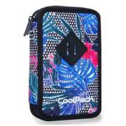 Piórniki - CoolPack Piórnik z wyposażeniem Jumper 2 Aloha Blue B66048 - miniaturka - grafika 1