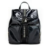 Plecaki - Plecak Monnari TORIMP0-24Z-BAG5260-KM20 Czarny - miniaturka - grafika 1