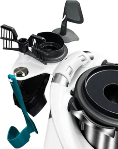 UCHWYT DO THERMOMIX TM6 TM5 WIELOFUNKCYJNY ORGANIZER NA 6 AKCESORIÓW BIAŁY - Akcesoria i części AGD - miniaturka - grafika 1