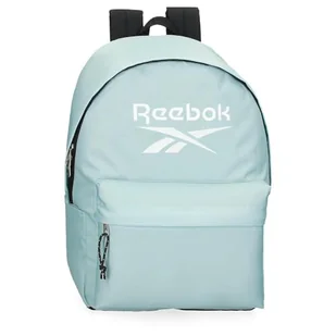 Reebok Boston Plecak szkolny adaptacyjny do wózka niebieski 31x45x15 cm Poliester by Joumma Bags, Niebieski, 31x44x17.5 cms, plecak szkolny - Plecaki szkolne i tornistry - miniaturka - grafika 1