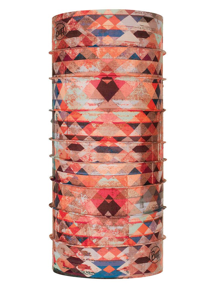 Buff Szal-koło ze wzorem