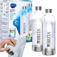 Akcesoria i części AGD - 2X Butelki Zestaw Butelek Brita Do Saturatora SodaOne Akcesoria Do Wody - miniaturka - grafika 1
