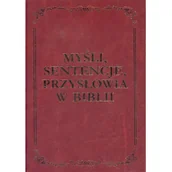 Aforyzmy i sentencje - Myśli, sentencje i przysłowia w Biblii - miniaturka - grafika 1