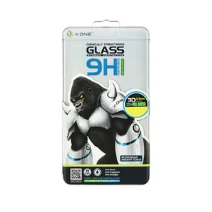 X-ONE FULL FACE 3D - Szkło hartowane 9H do iPhone 8/7 (biały) 53964 - Szkła hartowane na telefon - miniaturka - grafika 1