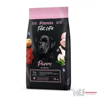 Sucha karma dla psów - FITMIN dog For Life Puppy 12kg - miniaturka - grafika 1