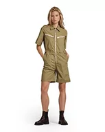 Kombinezony - G-STAR RAW Kombinezon damski z zamkiem błyskawicznym, Grün (Fresh Army Green A790-9822), L - miniaturka - grafika 1