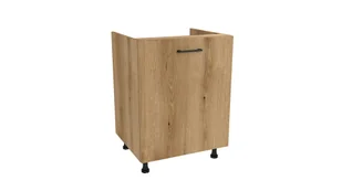 Szafka Dolna Pod Zlew Presto 60X82 Cm Płyta Laminowana Dąb Evoke - Meble kuchenne - miniaturka - grafika 1