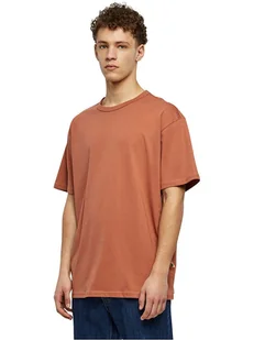 Urban Classics Koszulka w kolorze jasnobrązowym - Koszulki męskie - miniaturka - grafika 1