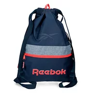 Torebki damskie - Reebok Lucia Plecak Torba z zamkiem błyskawicznym, Niebieski, 35x46 cm, Poliester, niebieski, Mochila Saco Con Cremallera, Plecak z zamkiem błyskawicznym - miniaturka - grafika 1