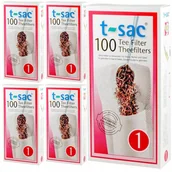 Szybkie dania obiadowe - Filtry do kawy viGO! Rozmiar 4, 100 sztuk - miniaturka - grafika 1