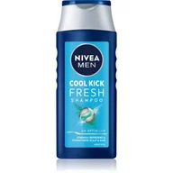 Szampony dla mężczyzn - Nivea Men Cool szampon do włosów 250 ml dla mężczyzn - miniaturka - grafika 1
