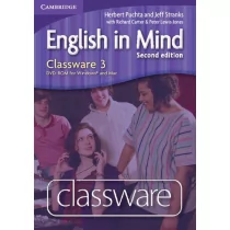 English in Mind 3 Classware DVD - Herbert Puchta, Jeff Stranks - Książki do nauki języka angielskiego - miniaturka - grafika 1