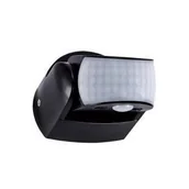 Alarmy - Struhm, Czujnik ruchu PATROL 2xPIR BLACK max.1200W czarny IP65 - miniaturka - grafika 1