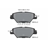 Klocki hamulcowe - Klocki hamulcowe - komplet TEXTAR 2261301 - miniaturka - grafika 1