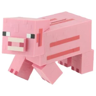 Paladone Skarbonka Minecraft Świnka Różowa 730 000 370 W-wa - Gadżety dla graczy - miniaturka - grafika 1