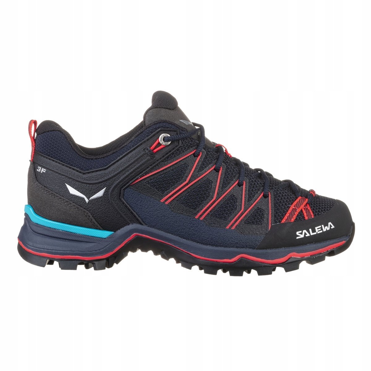 Buty damskie Salewa Ws Mtn Trainer Lite Rozmiar butów (UE): 40 / Kolor: czarny/czerwony