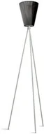 Lampy stojące - Northern - Oslo Wood Lampa Podłogowa Light Grey/Czarna Northern - miniaturka - grafika 1