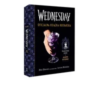 Poradniki hobbystyczne - Wednesday. Oficjalna książka kucharska - miniaturka - grafika 1