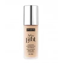 Pupa Active Light  Light Activator Foundation, Perfect Skin, spf10 Oil Free 11 PUP20014 - Pudry do twarzy - miniaturka - grafika 1