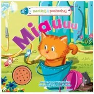 Pozostałe książki - Miauuu! Naciśnij i posłuchaj - miniaturka - grafika 1