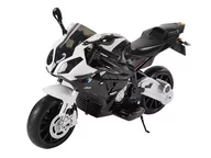 Pojazdy elektryczne dla dzieci - Import SUPER-TOYS WIELKI MOTOR ŚCIGACZ BMW S1000RR 12V BMW-JT-528-NIEBIESKI - miniaturka - grafika 1