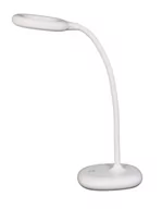 Lampy stojące - Unilux Lampka biurkowa GALY 1800 biała, 400132274 ulk3029089 - miniaturka - grafika 1