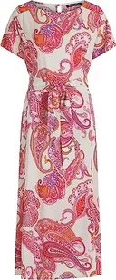 Betty Barclay Sukienka damska 1347/1906, beżowo-różowa, 46, beżowy-różowy, 46 - Sukienki - miniaturka - grafika 1