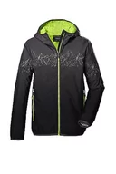 Kurtki i płaszcze dla chłopców - Killtec Chłopięca Kos 277 Bys Jckt kurtka funkcyjna/outdoorowa z kapturem - miniaturka - grafika 1