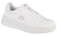 Moda i Uroda OUTLET - Kappa Bash DLX 243384-1014, Damskie, buty sneakers, Biały - miniaturka - grafika 1