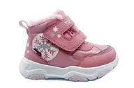 Śniegowce damskie - KangaROOS Ks-Ice V RTX śniegowce dziewczęce, Dusty Rose Frost Pink, 22 EU - miniaturka - grafika 1