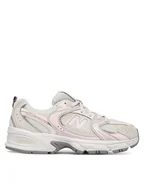 Buty dla dziewczynek - New Balance Sneakersy G5309LW Szary - miniaturka - grafika 1