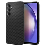 Etui i futerały do telefonów - Etui SPIGEN Liquid Air do Samsung Galaxy A54 5G Czarny - miniaturka - grafika 1
