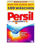 Środki do prania - Persil Color Pulver Proszek Kolor 100pr 6,5kg De - miniaturka - grafika 1